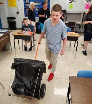 Testing the cart
